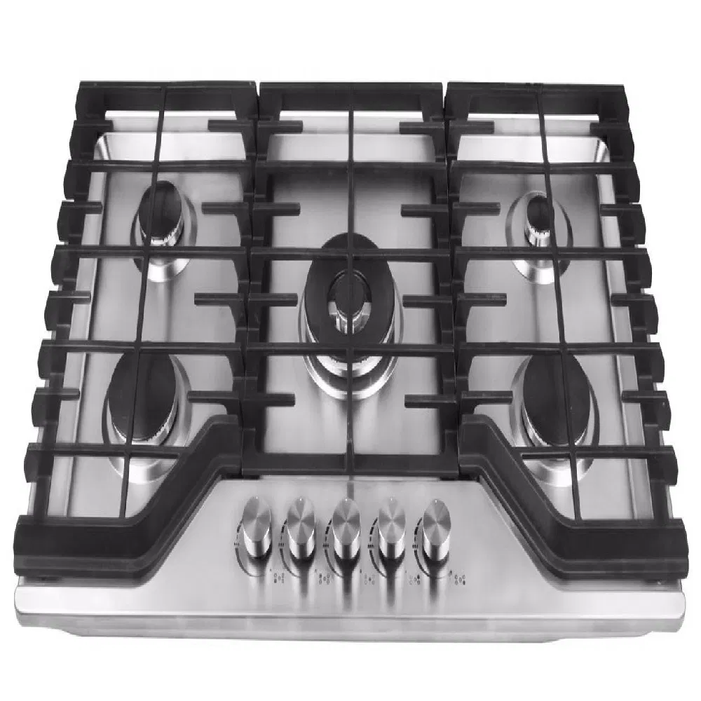 Home Appliance Built-in Sabaf 5 Burner Stove for Kitchen Use