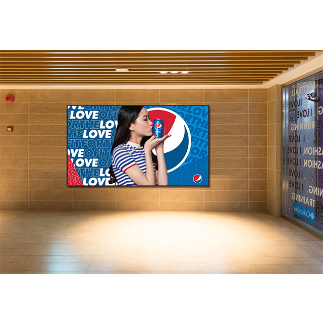 Цифровой дисплей для меню 32-55 дюймов, Android, узкая рамка