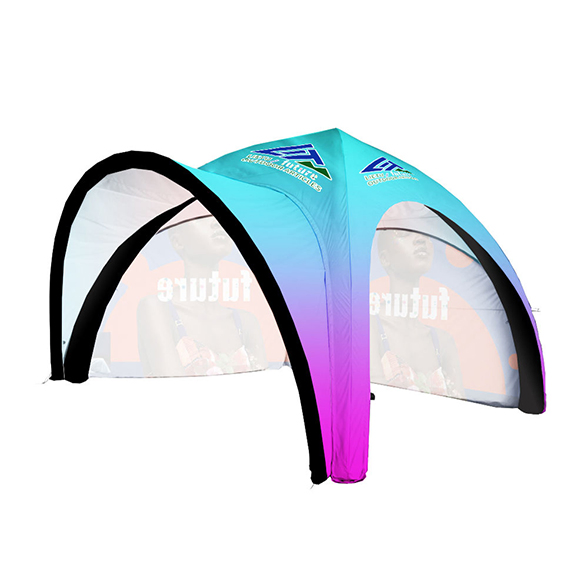 Hot Sale Custom Guangzhou Promotional Item Giant Plastic Advertising Inflatable Tents Advertising Items 4 X 4m Gazebo Inflatable Sealed Air Tent