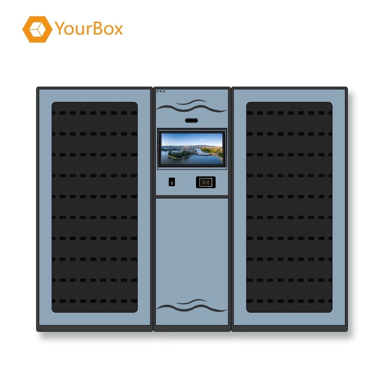 Smart Key Locker with RFID Access Control for Property Security