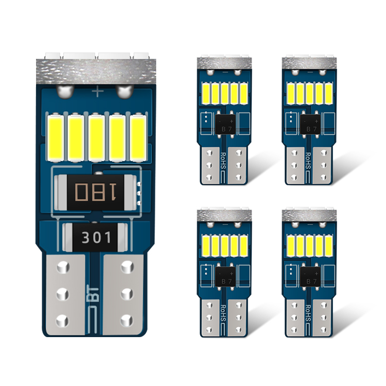 Светодиодная лампа BKR T10 W5W Canbus для авто