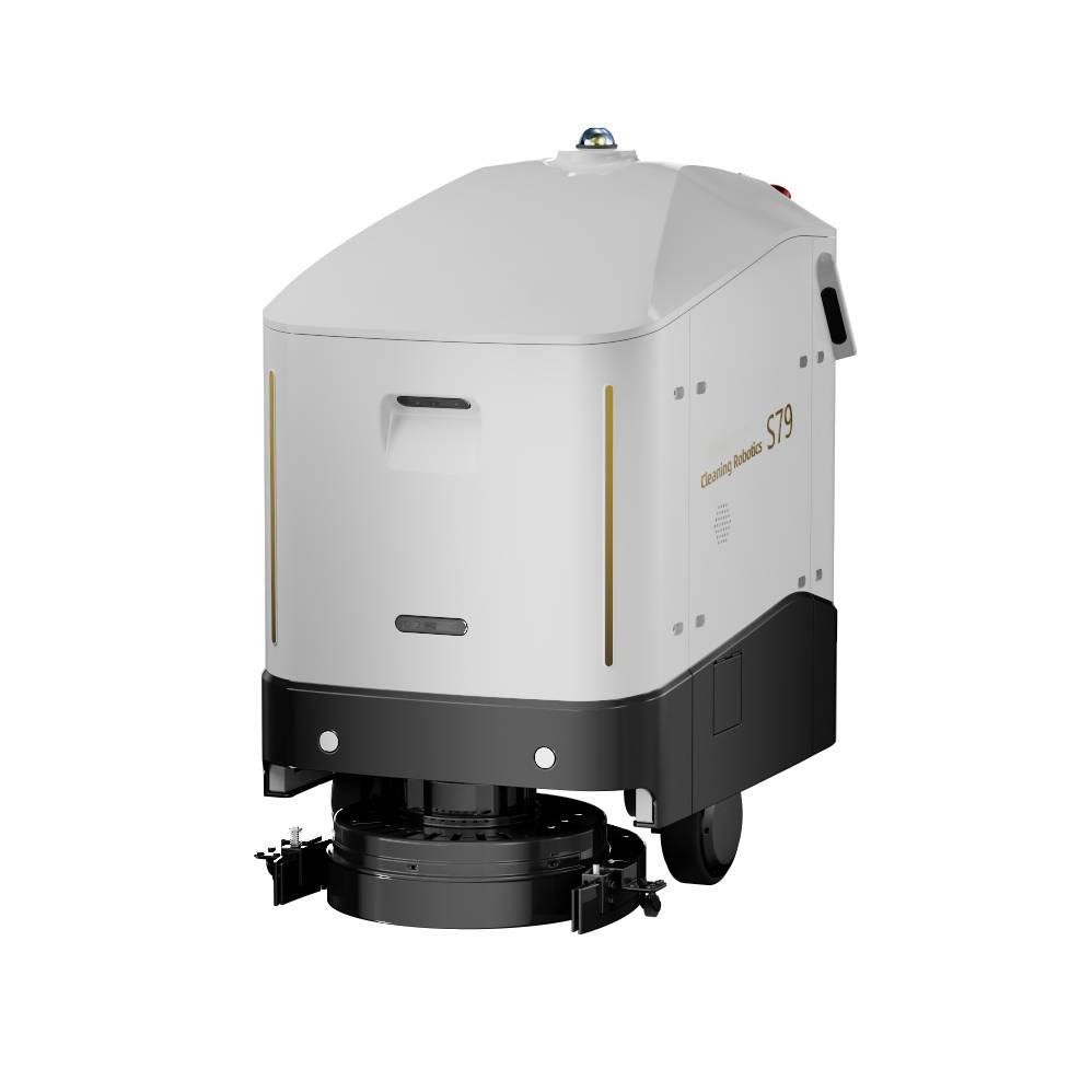 Indoor Commerical Scrubbing Robot Mopping Sweeping Deep Polishing for Shopping Mall Super Markets Office Building