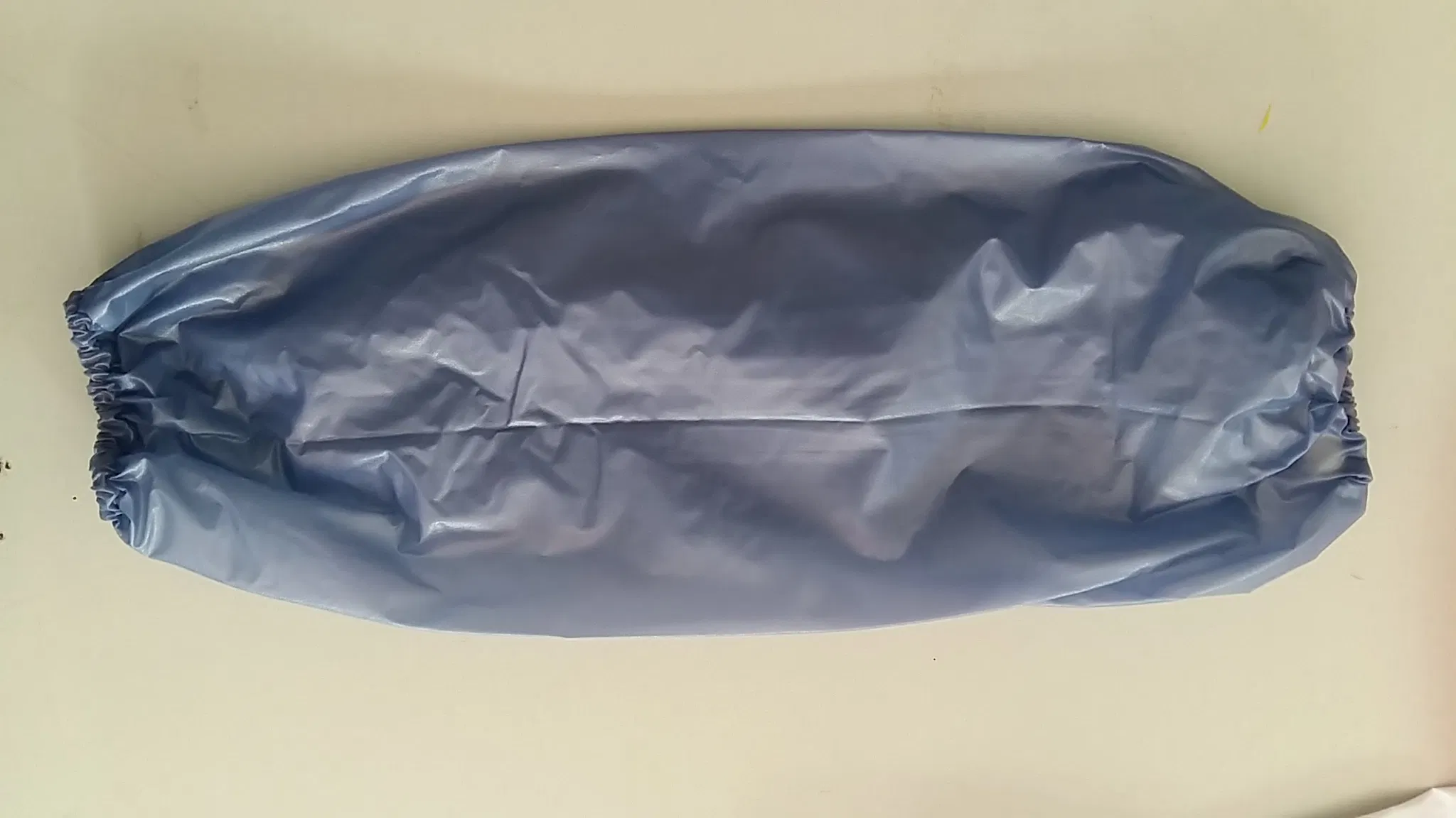 PVC Protective Arm Sleeve Covers with Elastic Ends, Reusable