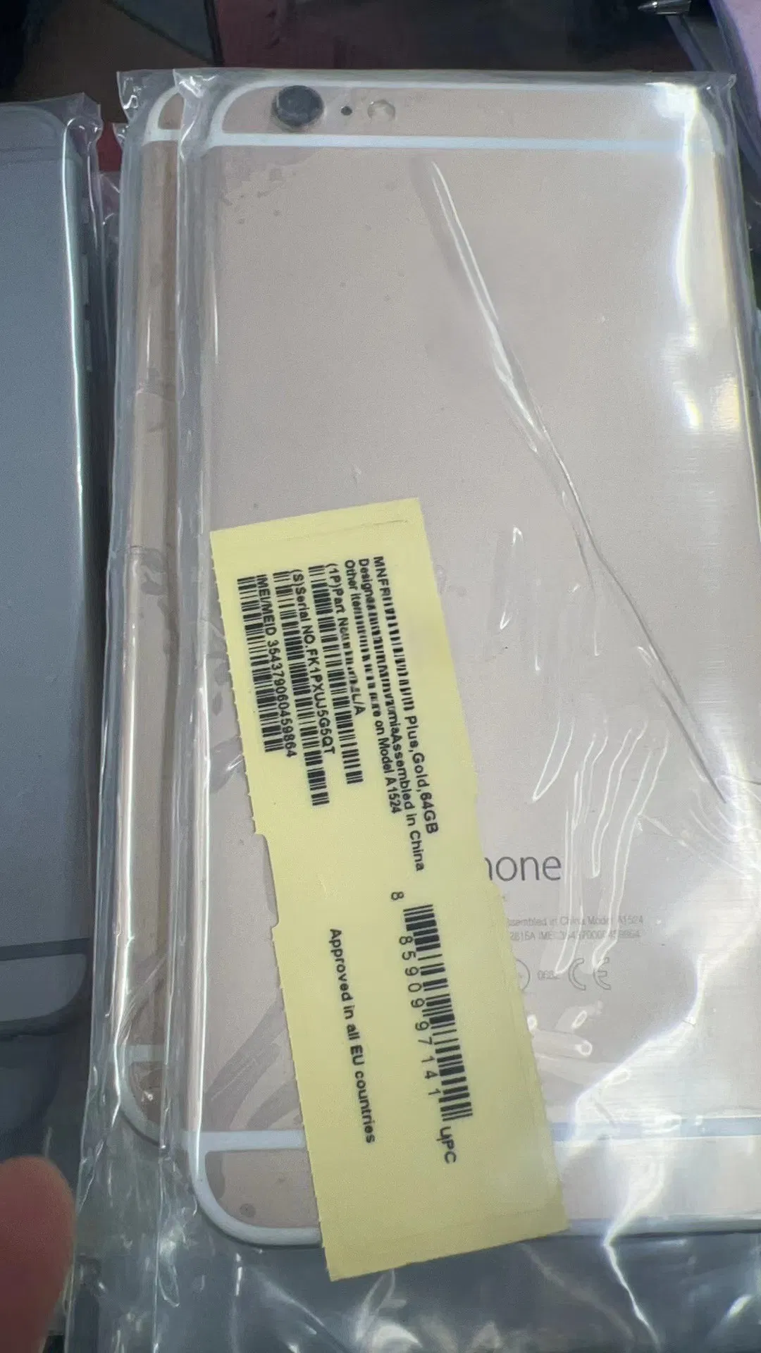 Hot Sale for Phone 6 6s 7 8 Original Unlocked Us Phones Wholesale Second-Hand Mobile Phone Unlock Mobile Phone