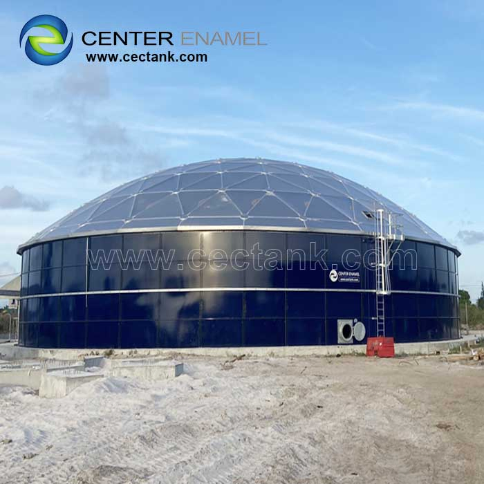 Maintenance and Cost Efficiency Pontoon Floating Roof for Crude Oil Storage Tanks