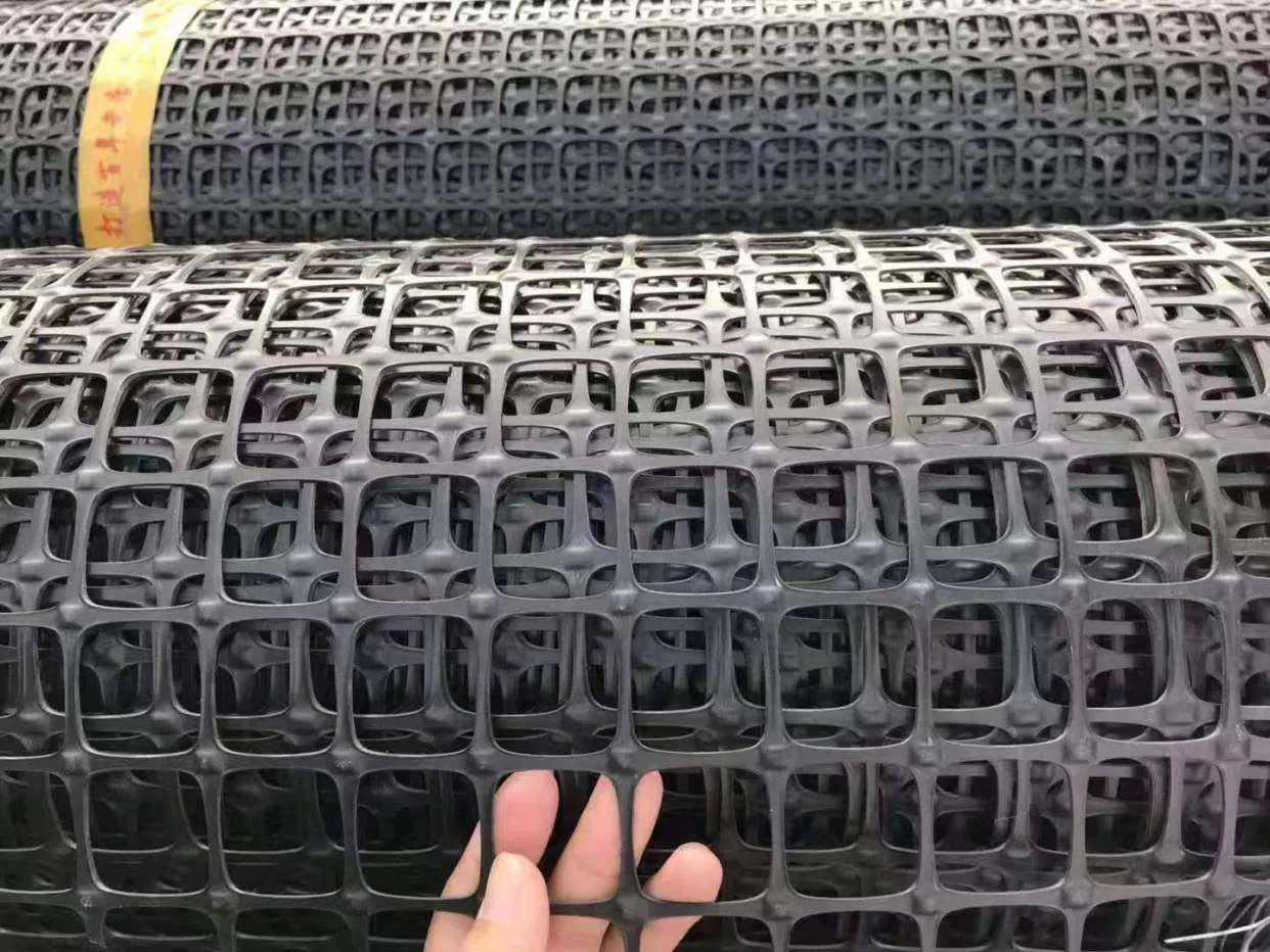 25kN 30kN 40kN Polypropylene Plastic PP Biaxial Geomalla Geogrid Price Two Way Mesh Geogrid