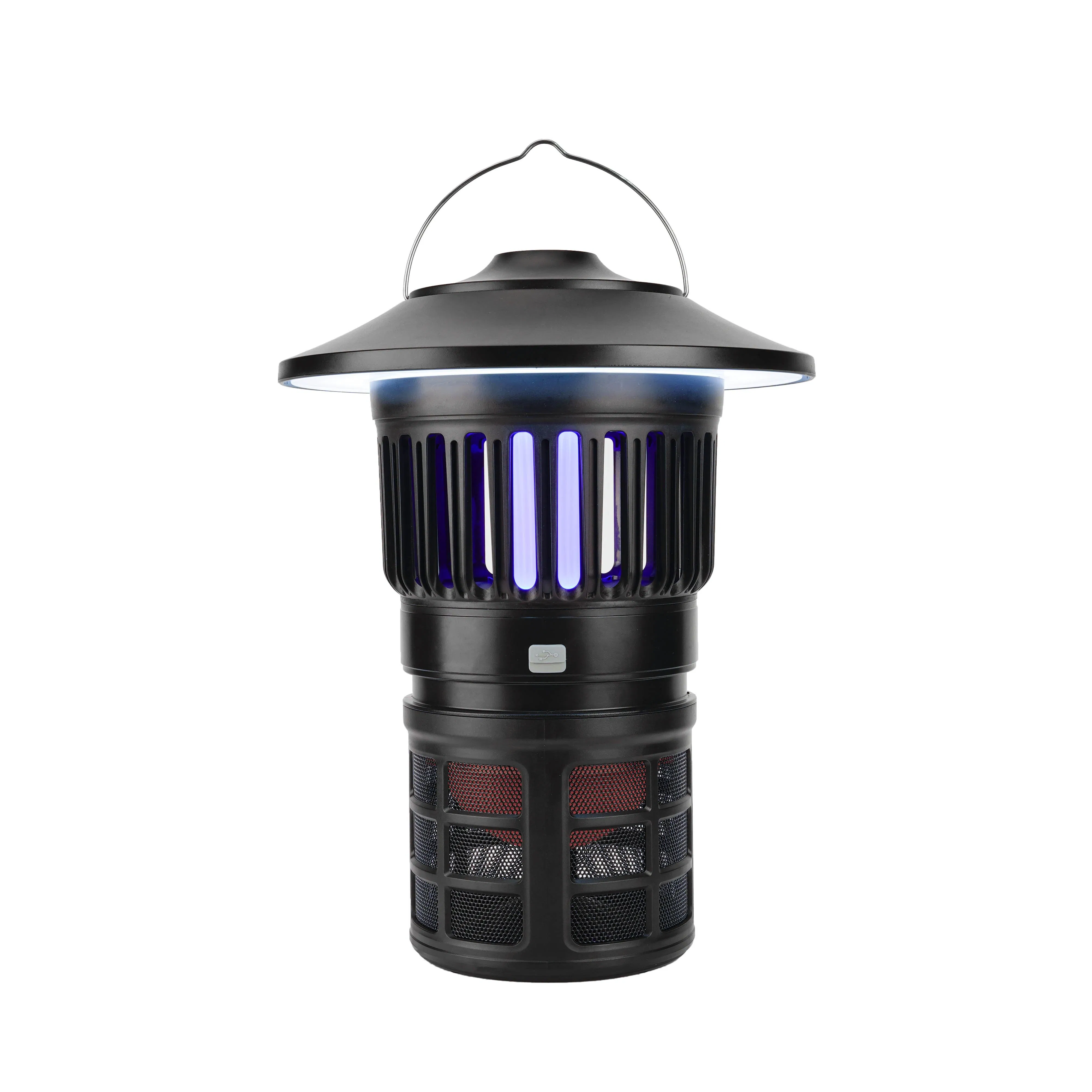 Outdoor Waterproof Killer Electric Indoor Bug Zapper Camping Battery Mosquito Killer Lamp