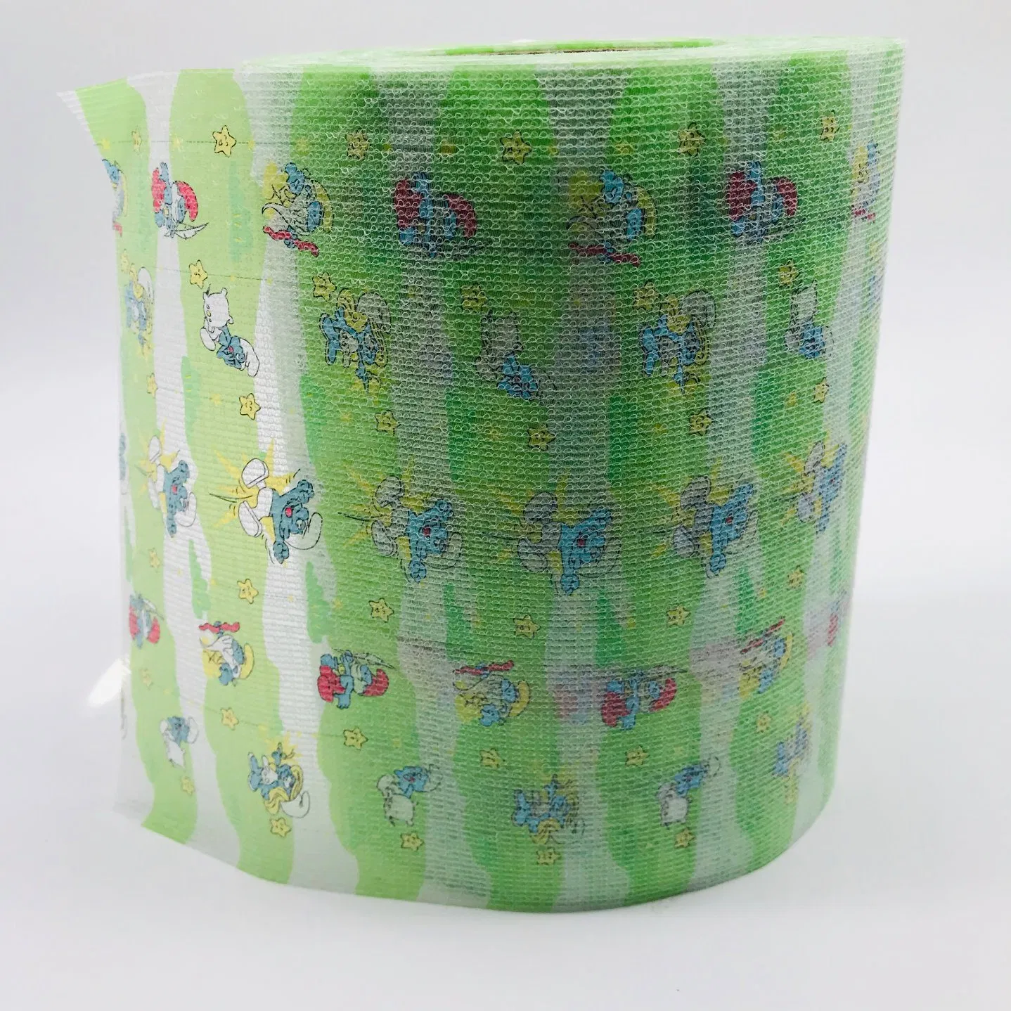 Customized Knitted and Brushed Hook and Loop Frontal Tape for Baby Diaper