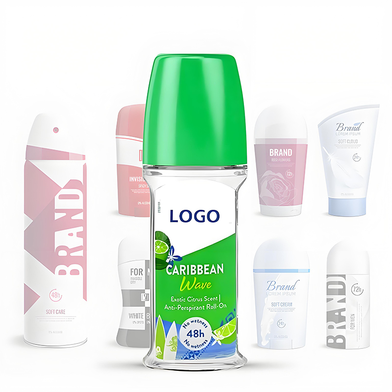 The Factory Customizes Tropical Lemon-Scented Antiperspirant Rollers and Antiperspirant Products