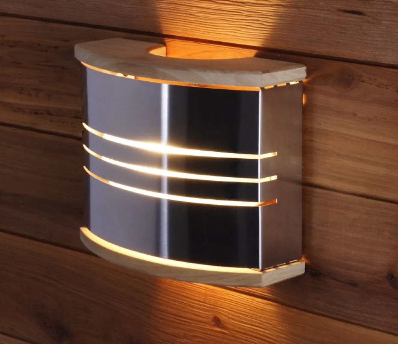 Светильник для сауны Harvia Gliszen Steel