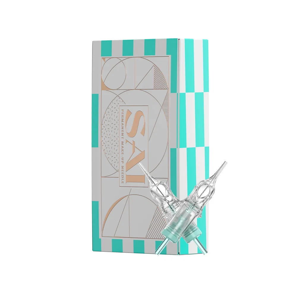 Disposable Permanent Makeup Brow Microblading Needle Cartridges