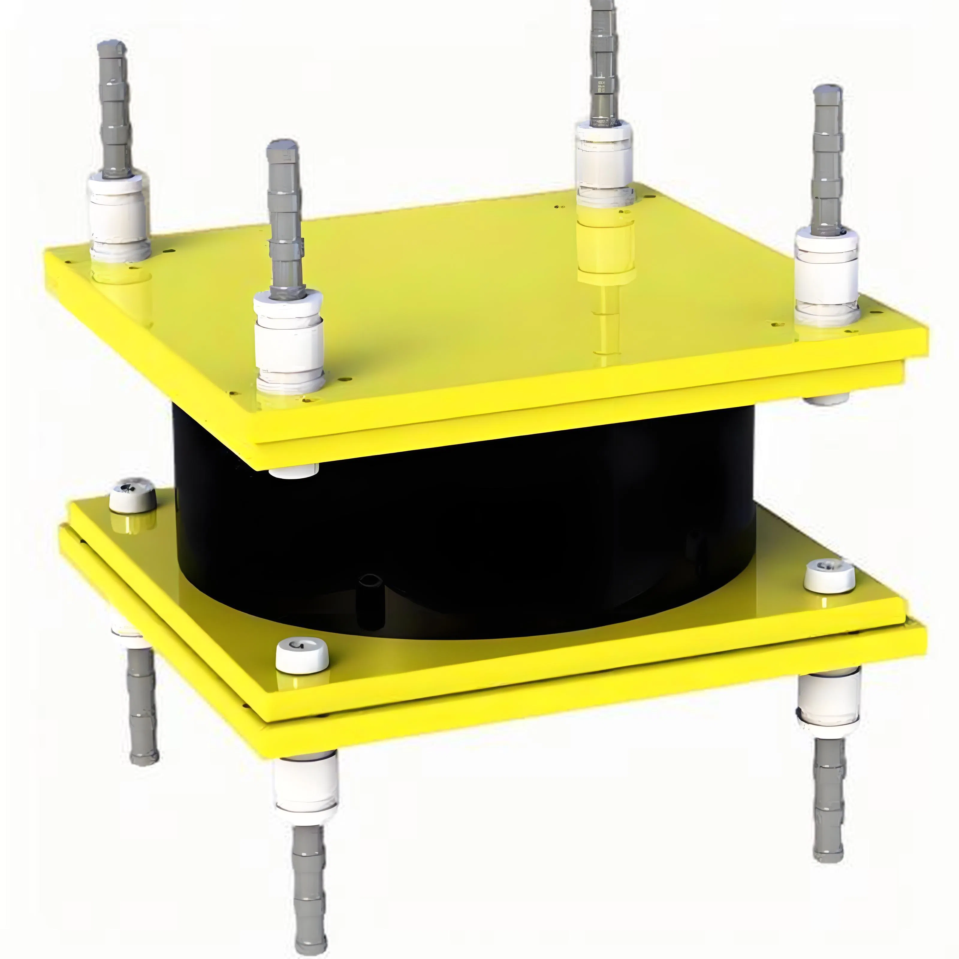 Lead Rubber Bearing Isolator System to Earthquake Bridge Bearing for Bridge
