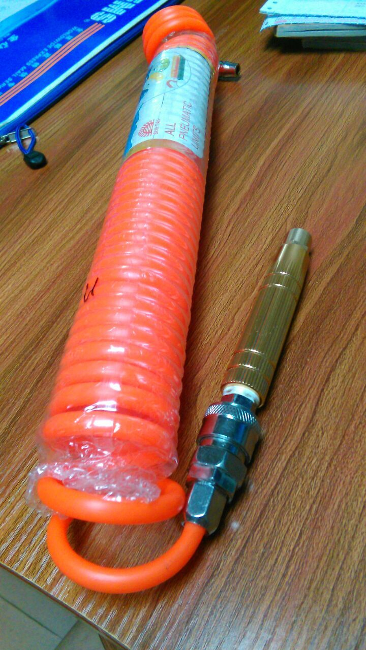 Air Pneumatic Gun and Air Shaft Valve for Winding Machine