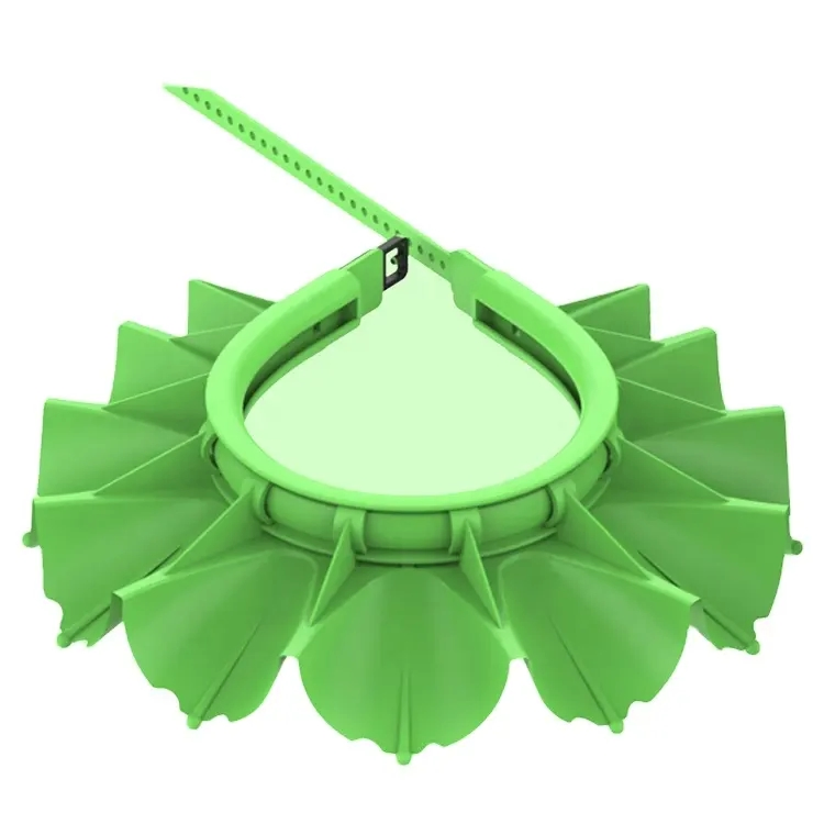 Great Quality EVA Head Protector Bath Hair Caps Bathing Wash Hat