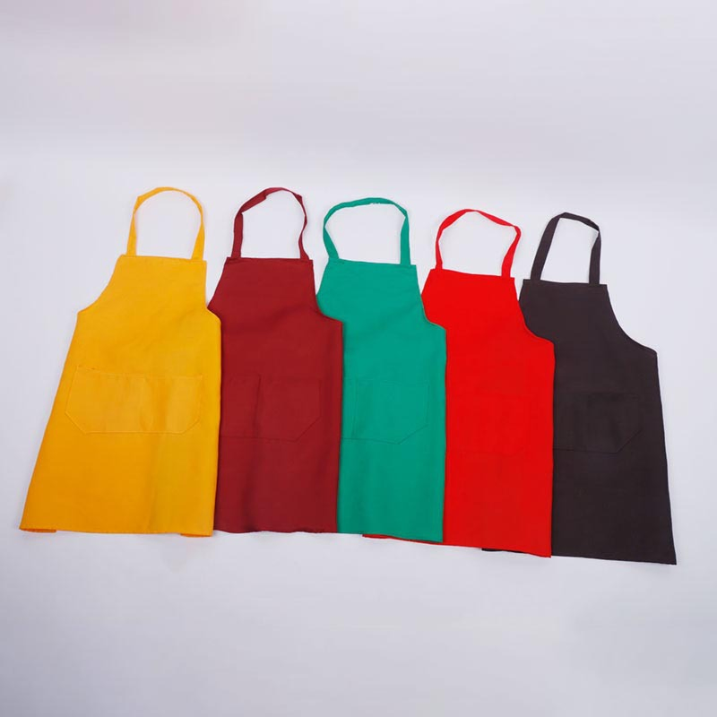 Custom Chef Cotton Unisex Uniform Cooking Kitchen Salon Barber Aprons Commercial Cafe Restaurant Work Waitress Apron