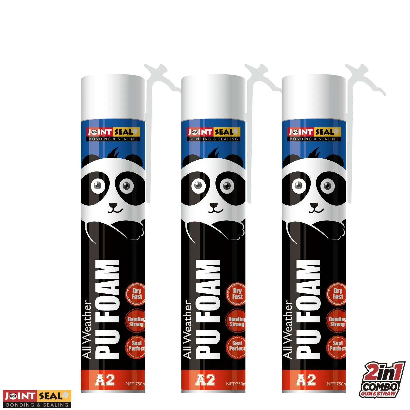 750ml 500ml Gp Mounting Foam Expanding Spray Foam Adhesive Liquid Polyurethane Foam Insulation