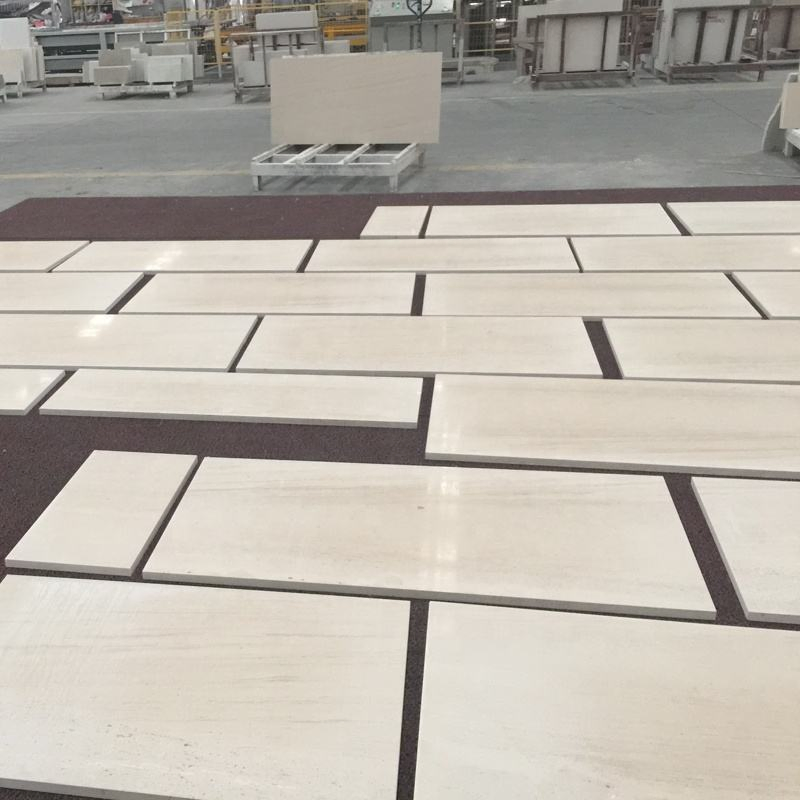 Exterior Wall Facade Limestone Wall Cladding Polished Moca Cream Stone Beige Limestone Tile
