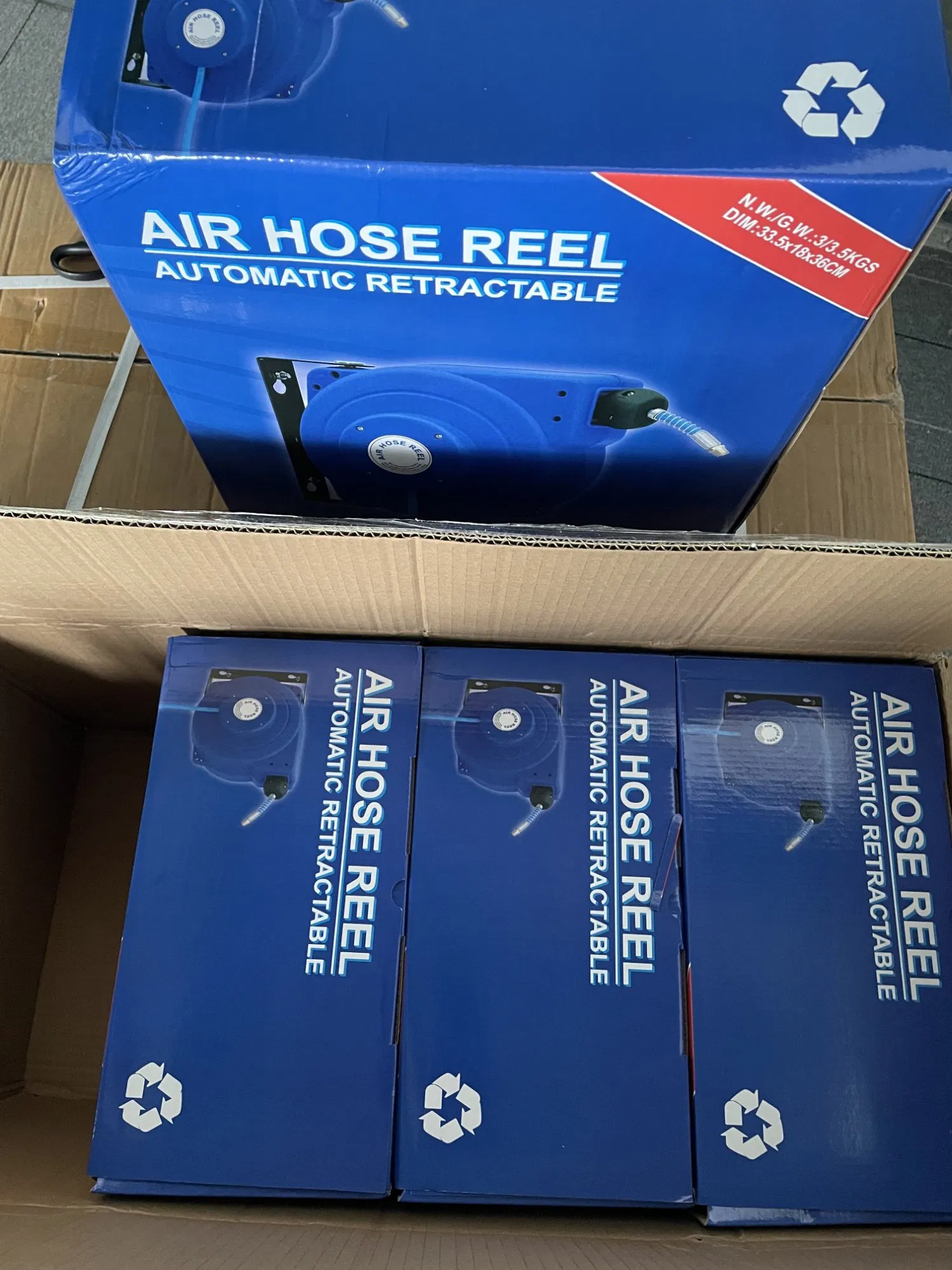 Full Closed Air Hose Reel