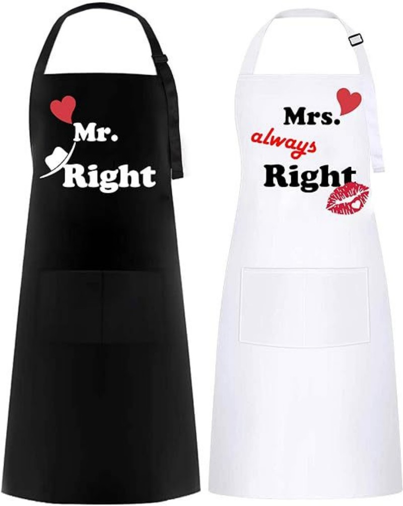 Custom Printing Kids Apron Polyester PVC Waterproof Oil-Proof Kitchen Cooking Apron