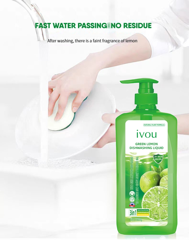 OEM Wholesale Kitchen Home Cleaning Product Dishwashing Oil Cleaner Dish Washing Dishwasher Liquid Detergent Liquid Dish Soap Price