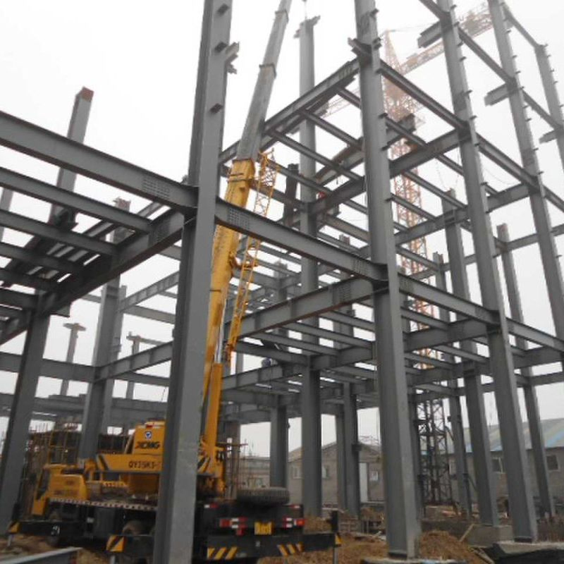 Quick Installation Prefabricated Steel Structure Workshop Multi Storey Steel Construction Warehouse Building