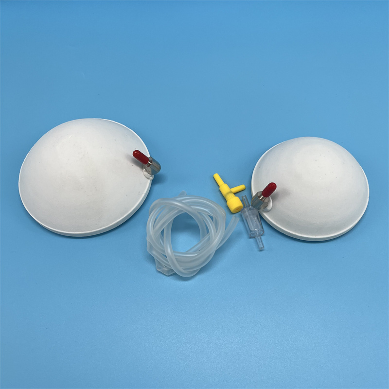 Fish Tank Bubble Oxygenated Plate Aerated Part Silent Air Disk Stone