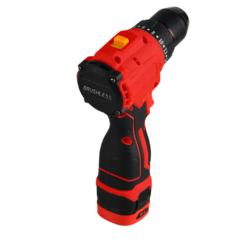 Industrial Grade 16V Compact Design Cordless Impact Drill