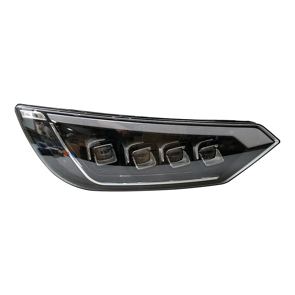 Indonesia Factory Tentrem Bus Parts Headlamp Rear Fog Light Lock Mirror