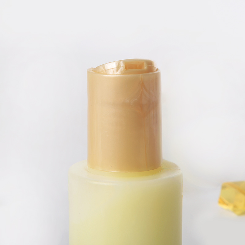Press Cap Bottle Shampoo Shower Gel Conditioner Bottle for Hotel