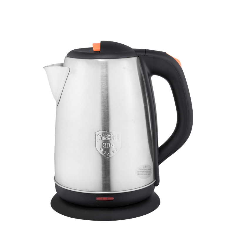 1.8L E-Smile Stainless Steel Electrical Kettle