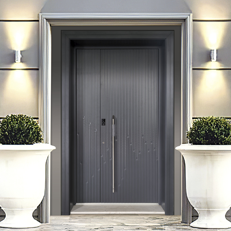 Jhr Nordic Style Entrance Door Design Single Door