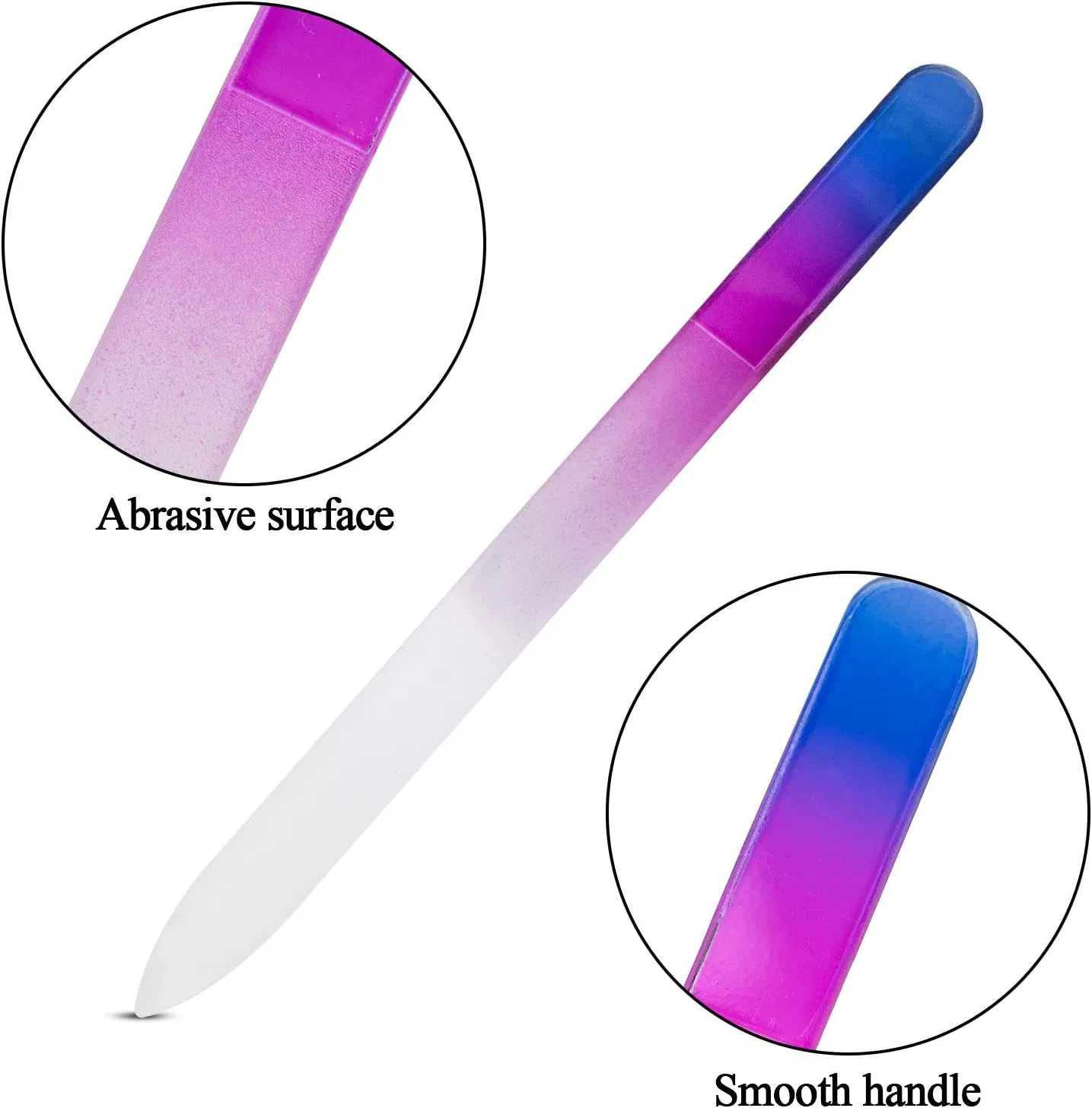 Nail File Grinding Nail Rubbing Nail Art Filing Glass