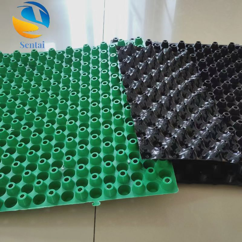 Garage Roof, Roof, Greenery, Roof, Garden, Plastic Water Storage and Drainage Board, Siphon Capillary Tunnel Concave Convex Drainage Board