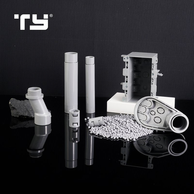 PVC Plastic Expension Coupling for Insulating Electrical Conduit System (ETL & UL)