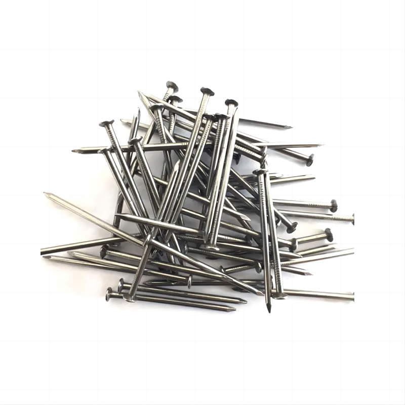 5 Inch Building Construction Round Head Iron Wood Wire Nails