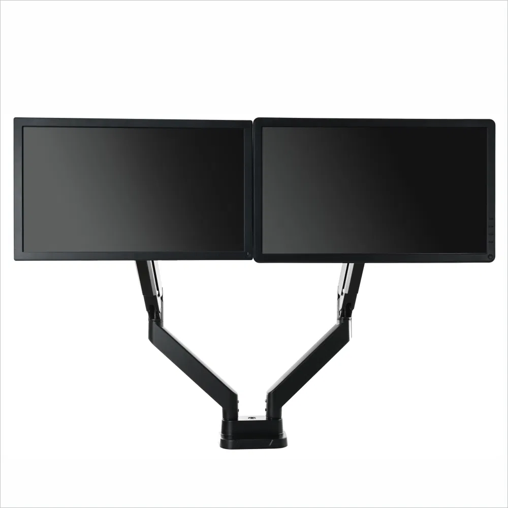 Кронштейн для двух мониторов с подъемным механизмом