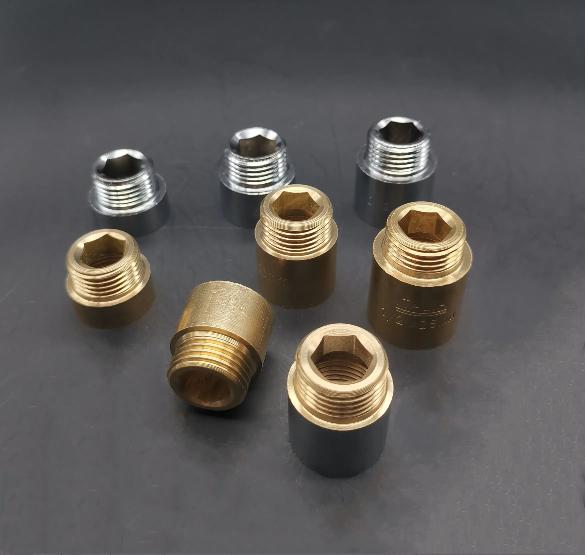 Mingchi Brass Extension Nipple 10mm 15mm 20mm 25mm 30mm up to 70mm
