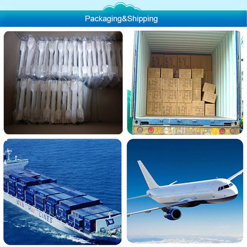 Eco-Friend Wooden Tableware with Spoon Knif Folk