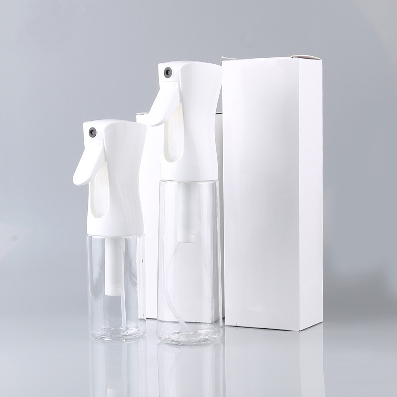 Hairdressing Ultra Fine Mist Spray Bottle Plastic Empty Continuous Water Hair Spray Bottle for Barber Shop Salon