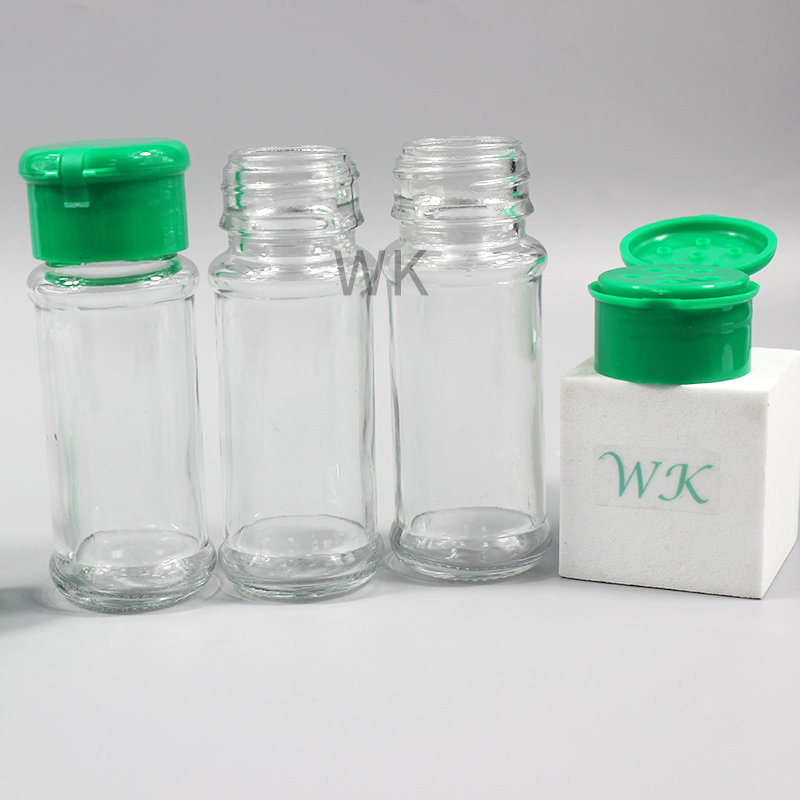 Glass Bottle Pepper Grinder Bottles