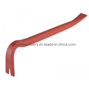 Long Crowbar Tool Carbon Steel Wrecking Bar with Nail Puller Heavy Duty