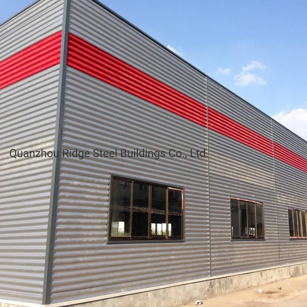 Prefabricated Exhibition Hall Industry Commercial Building Heavy Steel Structure Building