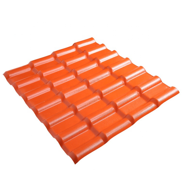 ASA Synthetic Roofing Sheet/Engineering Resin Roof Tile/Corrugated Roofing Sheet