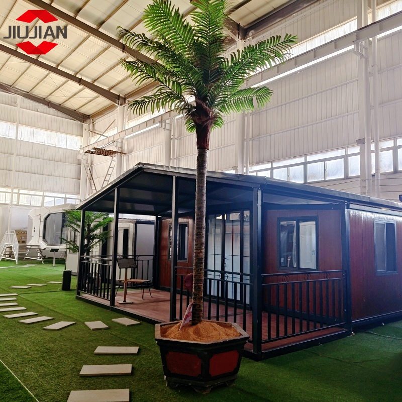 10FT/20FT/30FT/40FT Modular Prefabricated/Prefab Movable Portable Luxury Tiny Folding/Foldable Capsule Expandable Container House Price for Living