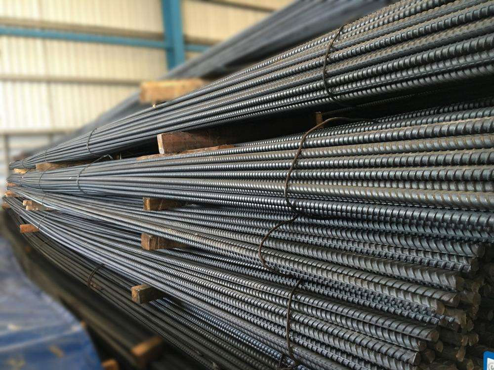 Factory Supply High Quality BS4449 Ribbed Rebar (B500A B500B B500C reinforcement steel rebar steel rod 6m 12m)