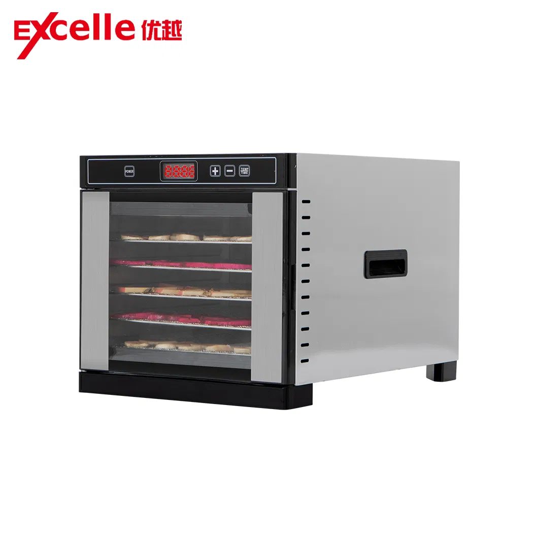 Hot Sale Best Electric Home Small Stainless Steel All Kind of Food Dryer Vacuum Dehydrator
