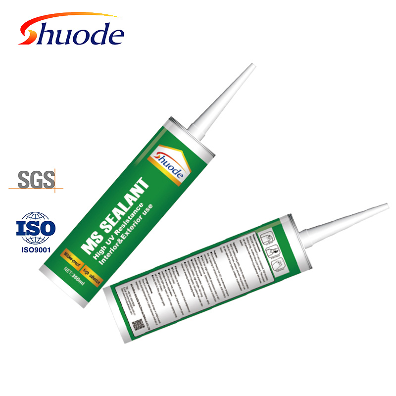 Polyethers Adhesive Ms Sealant for Construction in Various Colors and Finishes