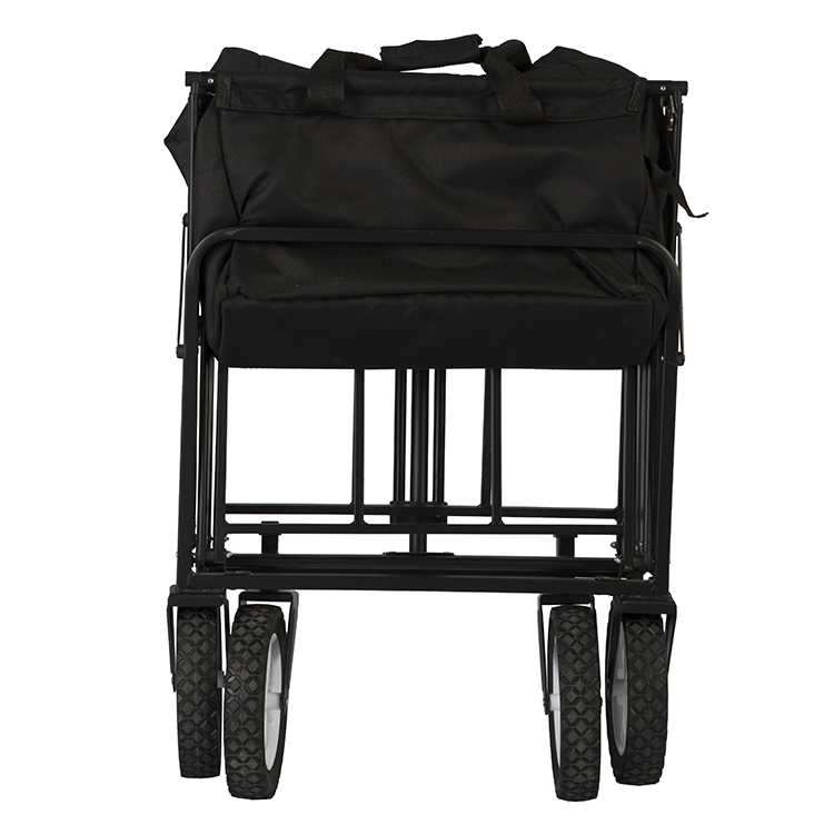 Portable Foldable Large Garden Centre Trolley Gardening Utility Wagon Gardening Cart