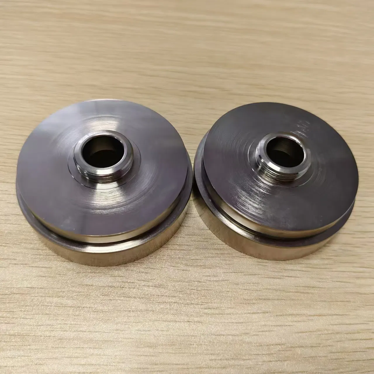 Custom Stainless Steel Deep Drawing Parts Electric Motor Fan Cover End Cap