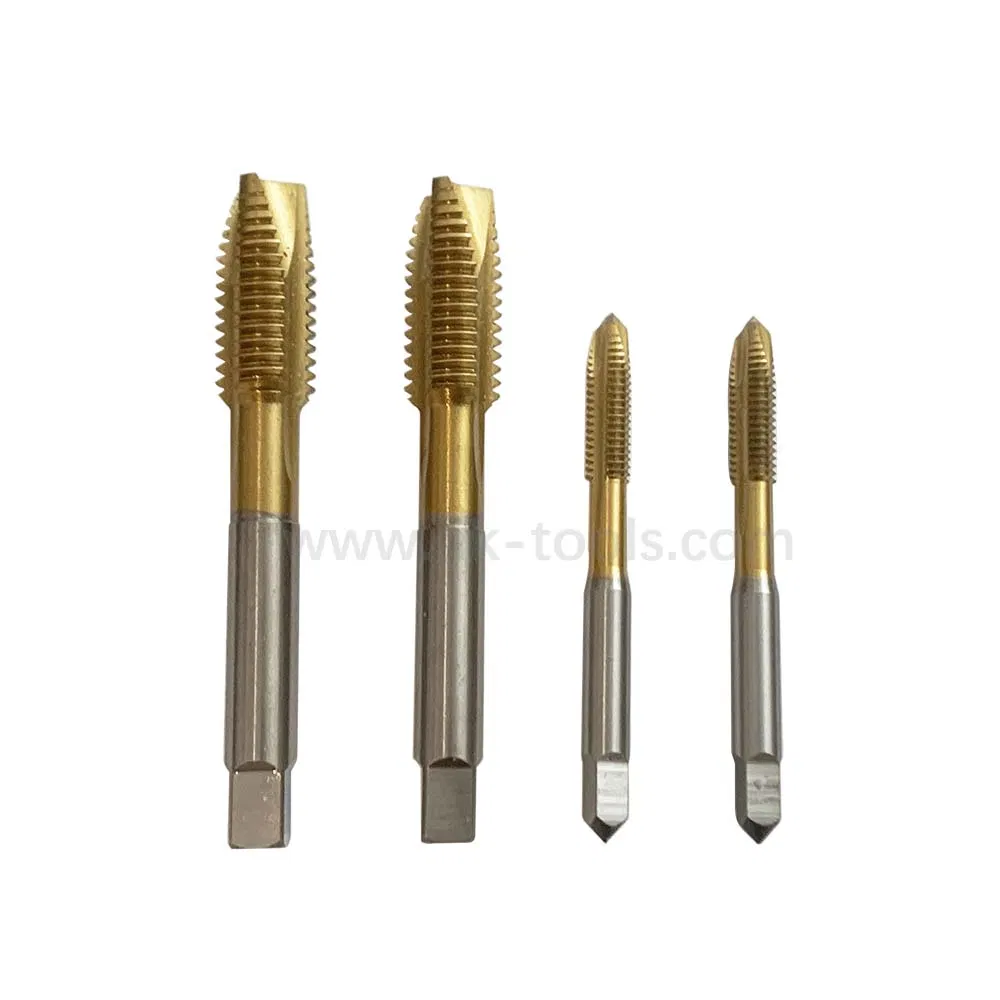 Manufacturer ISO529 Standard Fully Ground HSS Spiral Flute /Sppt Machine Taps